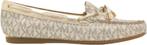 Michael Kors - maat 37- Sutton Moc Dames Ballerina - Goud, Kleding | Dames, Schoenen, Nieuw, Verzenden