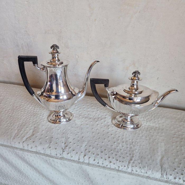 Tiffany & Co. - Koffiepot (2) - .925 zilver - kopje theepot, Antiek en Kunst, Antiek | Goud en Zilver