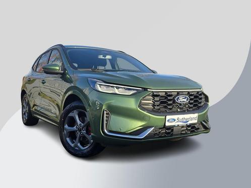 Zakelijke Lease |  Ford Kuga 2.5 FHEV ST-Line X, Auto's, Ford, Lease, Automaat, SUV of Terreinwagen, Groen, Financial lease, Stof