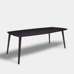 Tafel Deens Ovaal Eikenhout  Konisch  140x90, Huis en Inrichting, Tafels | Eettafels, Nieuw