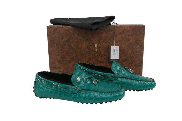 STEFANO RICCI RRP 5200€ 100% Alligator Driving Shoes –, Kleding | Heren, Schoenen