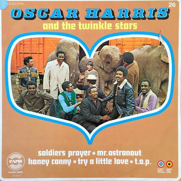 Oscar Harris And The Twinkle Stars - Oscar Harris And The Tw, Cd's en Dvd's, Vinyl | Pop, Gebruikt, Ophalen of Verzenden