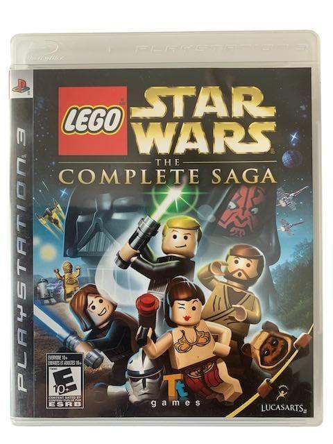 Lego Star Wars The Complete Saga (USA) (PS3) (TWEEDEHANDS), Spelcomputers en Games, Games | Sony PlayStation 3, Verzenden