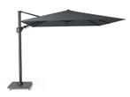 platinum zweefparasol challenger T² 3x3 antraciet, Nieuw, 3 tot 4 meter, Zweefparasol, Kantelbaar