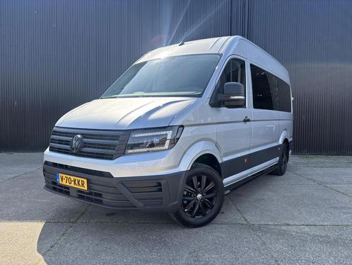 Volkswagen Crafter 35 2.0 TDI 164pk L3H3 RWD, Auto's, Bestelauto's, Lease, Grijs, Automaat, Overige kleuren, Volkswagen, Financial lease
