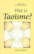 WAT IS TAOISME 9789021520353 Palmer, Verzenden, Gelezen, Palmer