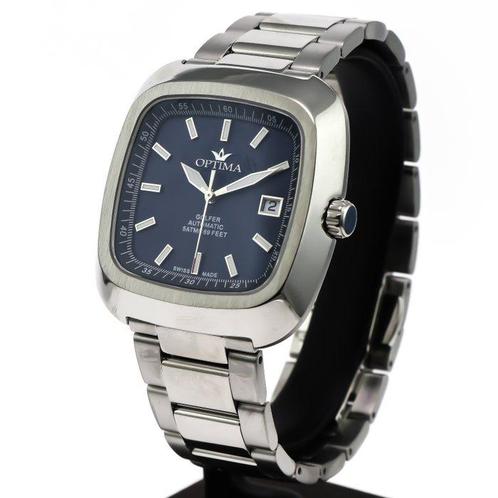 Optima - Golfer Swiss Automatic Watch - OSA487-SS-9 - Zonder, Sieraden, Tassen en Uiterlijk, Horloges | Heren