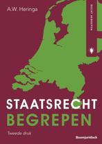 Recht begrepen - Staatsrecht begrepen, 9789462127647, Boeken, Verzenden, Zo goed als nieuw, Studieboeken