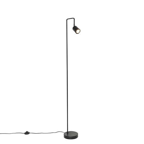Moderne vloerlamp zwart verstelbaar - Java, Huis en Inrichting, Lampen | Vloerlampen