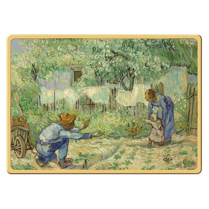 12 x 1/500 Troy Ounce - Goud .999 - 2022 Tokelau Vincent van, Postzegels en Munten, Edelmetalen en Baren