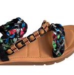 Zwarte Boho sandalen met gevlochten bandjes, Kleding | Dames, Schoenen, Kayla, Ophalen of Verzenden, Nieuw, Sandalen of Muiltjes