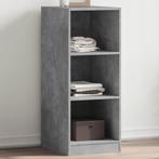 vidaXL Kledingkast 48x41x102 cm bewerkt hout betongrijs, Kleding | Dames, Verzenden, Nieuw
