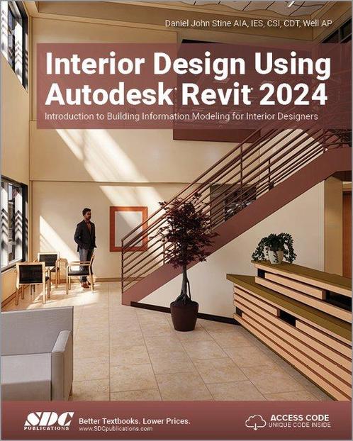 9781630575908 Interior Design Using Autodesk Revit 2024, Boeken, Informatica en Computer, Nieuw, Verzenden