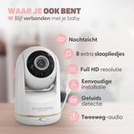 2dekans | Vulpes Goods® Babycare - Babyfoon met Camera -, Ophalen of Verzenden, Zo goed als nieuw