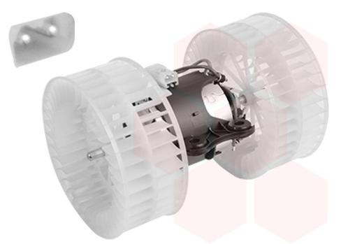 KACHELVENTILATOR VOOR MERCEDES BENZ VITO/VIANO 2003-2010, Auto-onderdelen, Airco en Verwarming, Nieuw, Ophalen of Verzenden