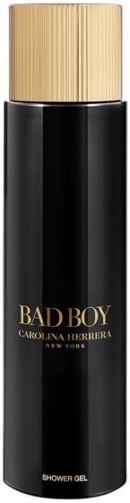 CAROLINA HERRERA BAD BOY SHOWER GEL DOUCHEGEL FLACON 200 ML, Verzenden, Nieuw
