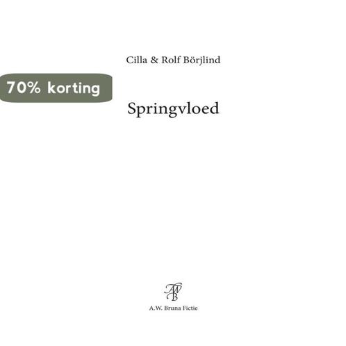 Springvloed 9789044983340, Boeken, Overige Boeken, Gelezen, Verzenden
