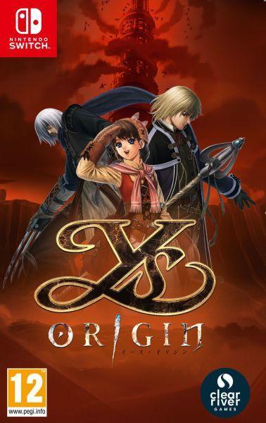 Ys Origin-Standaard (Switch) NIEUW, Spelcomputers en Games, Games | Nintendo Switch, Nieuw, Ophalen of Verzenden