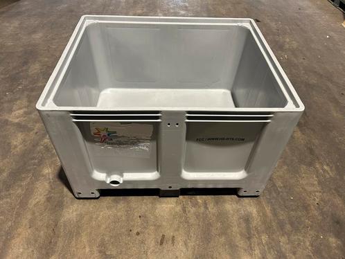 Dichte palletboxen gebruikt 120x100x76 cm. Inhoud 610 liter, Doe-het-zelf en Verbouw, Overige Doe-het-zelf en Verbouw, Gebruikt