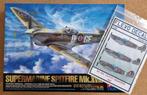 Tamiya 60321 Supermarine Spitfire Mk.VIe 1:32 + Dutch, Hobby en Vrije tijd, Modelbouw | Vliegtuigen en Helikopters, Verzenden