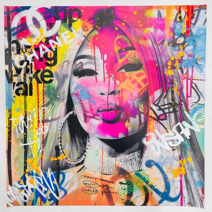 AIIROH - Kaleidosconics Nicki Minaj, Antiek en Kunst, Kunst | Designobjecten