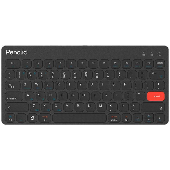 Penclic KB3 Compact Toetsenbord Qwerty, Computers en Software, Toetsenborden, Nieuw, Ophalen of Verzenden