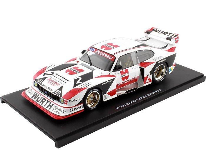 Werk83 1:18 - Model raceauto - Ford Capri Turbo Gr. 5 #2 DRM, Hobby en Vrije tijd, Modelauto's | 1:5 tot 1:12