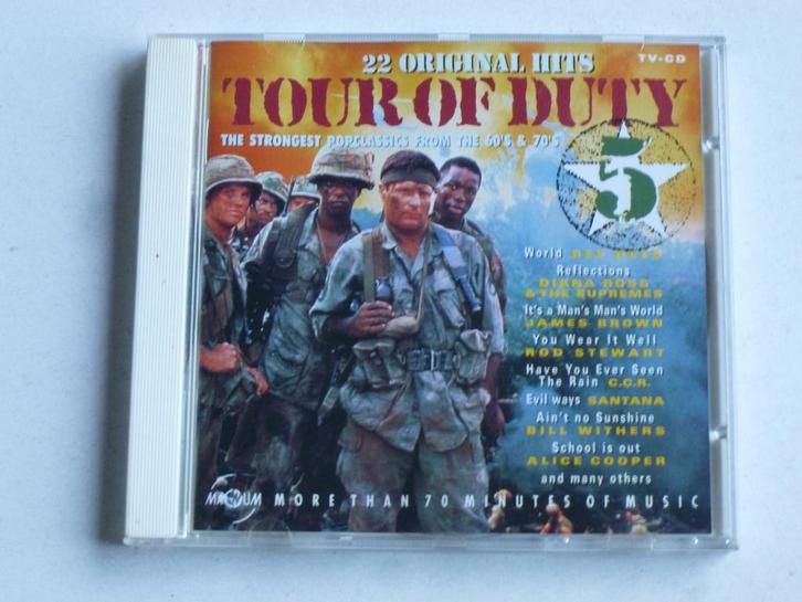 Tour of Duty 5, Cd's en Dvd's, Cd's | Verzamelalbums, Zo goed als nieuw, Verzenden