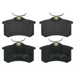 Remblokken set VOLKSWAGEN JETTA II (1.6,1.8,1.8 Cat,1.6..., Ophalen of Verzenden, Nieuw