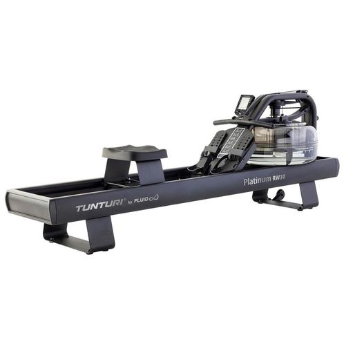 Tunturi Platinum RW30 Roeitrainer - Rower by Fluid, Sport en Fitness, Fitnessapparatuur, Roeitrainer, Verzenden