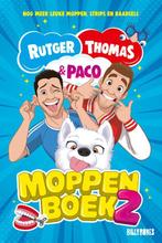 Het Moppenboek van Rutger, Thomas en Paco - Deel 2 / De, Verzenden, Gelezen, Rutger Vink