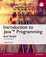 Intro to Java Programming  Brief Version  Global Edition, Boeken, Studieboeken en Cursussen, Verzenden, Nieuw