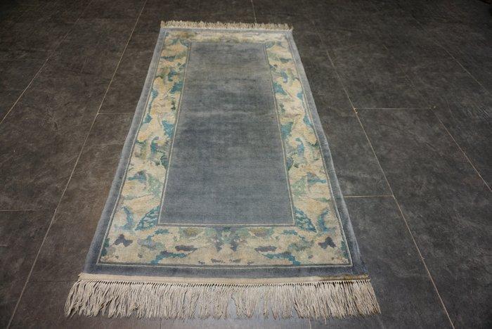 China Zijde - Tapijt - 140 cm - 69 cm, Huis en Inrichting, Stoffering | Tapijten en Kleden