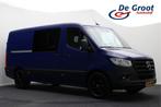 Zakelijke Lease |  Mercedes-Benz Sprinter 314 CDI Aut. L2H1, Auto's, Automaat, Blauw, Mercedes-Benz, Diesel