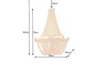 Extravagante kroonluchter ROYAL XL 70cm gouden hanglamp -, Huis en Inrichting, Lampen | Hanglampen, Ophalen of Verzenden, Nieuw