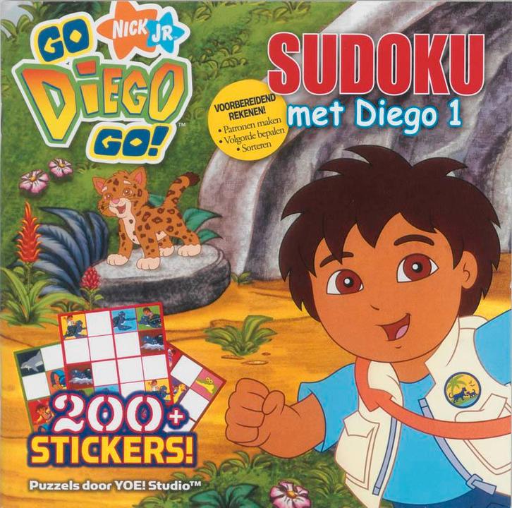 Diego / Sudoku met Diego 1 9789089410382, Boeken, Overige Boeken, Zo goed als nieuw, Verzenden