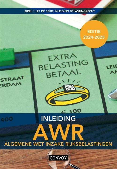 9789463174701 Inleiding Belastingrecht 1 - Inleiding Alge..., Boeken, Studieboeken en Cursussen, Nieuw, Verzenden