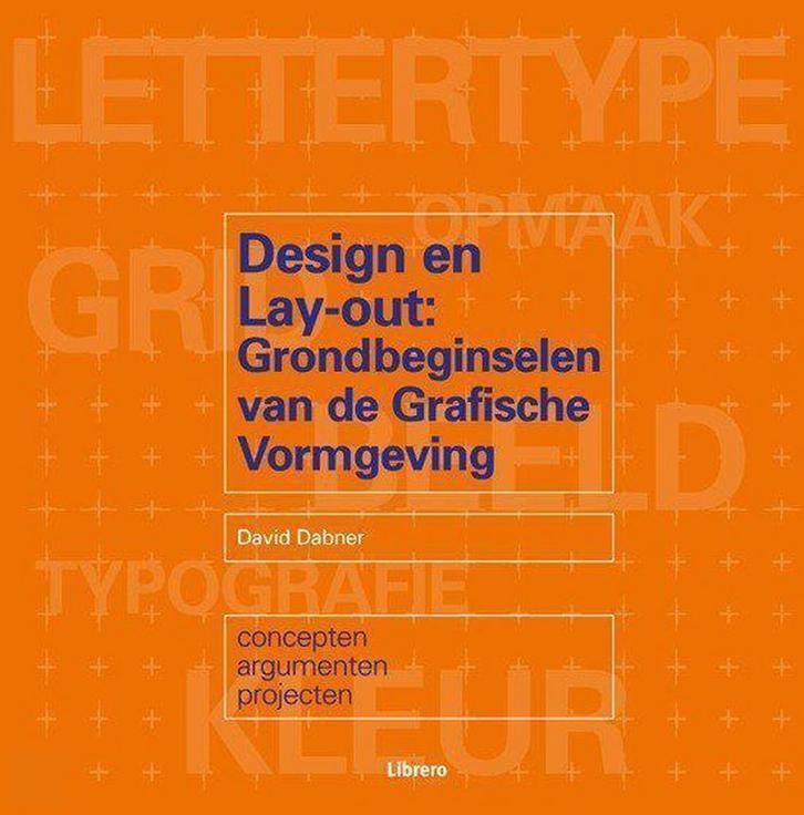Design en lay out 9789057648861 David Dabner, Boeken, Kunst en Cultuur | Beeldend, Zo goed als nieuw, Verzenden