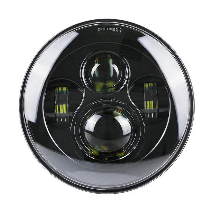 LED Koplampunit | 7 (178mm) | Daymaker, Motoren, Onderdelen | Merk-onafhankelijk, Nieuw, Verzenden
