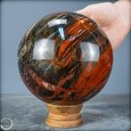 Natuurlijke sfeer van versteend hout- 1827.78 g