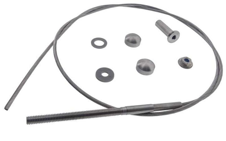 Fast Fix Kabelset voor het maken van een railing, Doe-het-zelf en Verbouw, IJzerwaren en Bevestigingsmiddelen, Verzenden