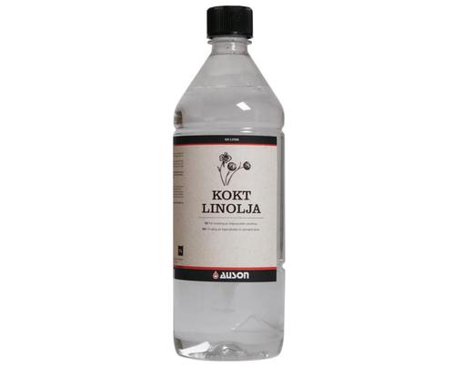 Auson Gekookte Lijnzaadolie 5L, Doe-het-zelf en Verbouw, Verf, Beits en Lak, Verf, Overige kleuren, Nieuw, Minder dan 5 liter