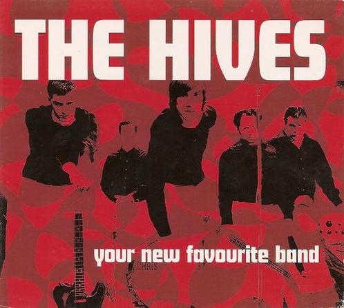 cd digi - The Hives - Your New Favourite Band, Cd's en Dvd's, Cd's | Rock, Zo goed als nieuw, Verzenden