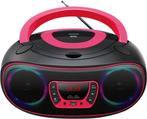 2dekans | Denver Boombox TCL-212CBT - Roze, Ophalen of Verzenden, Zo goed als nieuw
