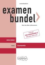 Examenbundel vwo Economie 2021/2022 9789006491630, Boeken, Schoolboeken, Verzenden, Zo goed als nieuw