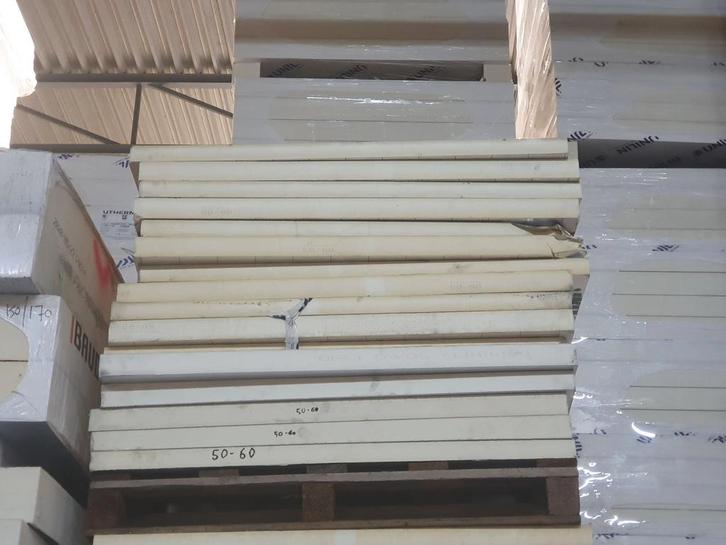 B-keus PIR afschot 2-zijdig aluminium 1200x1200x50/60mm, Doe-het-zelf en Verbouw, Isolatie en Afdichting, Ophalen of Verzenden