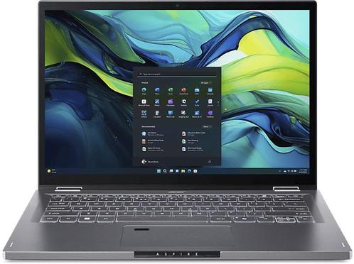 Acer - Aspire Spin 14 Asp14-51mtn-56dv - 14 inch - Grijs, Computers en Software, Windows Laptops, Minder dan 2 Ghz, SSD, 14 inch
