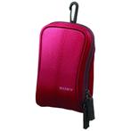 Sony LCS-CSW Camera Case - Rood, Verzenden, Zo goed als nieuw