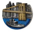 Congo. 5000 Francs World`s Most Famous Bridges - Brooklyn