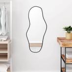 Zwarte Wandspiegel 90x40 cm | Tweedekansje | Badkamer?, Huis en Inrichting, Woonaccessoires | Spiegels, Minder dan 50 cm, Nieuw